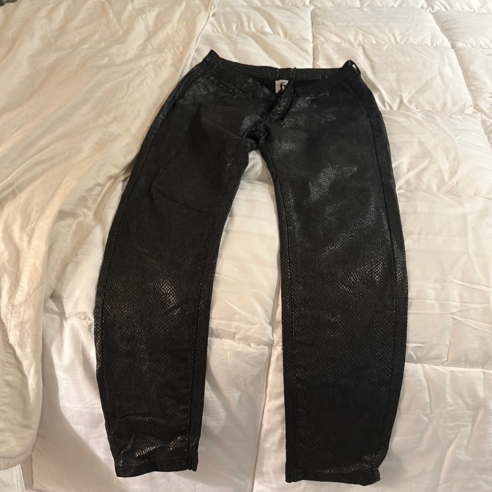 Snake skin looking pants